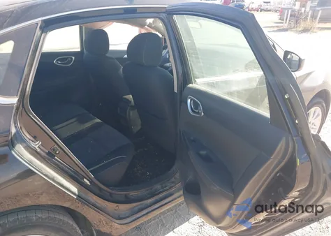 2015 Nissan Sentra Fe+ S/S/Sl/Sr/Sv from USA, damaged, VIN 3N1AB7AP4FY318188